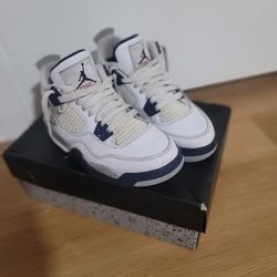 Jordan 4s Navy Blue
