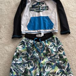 Jurassic World Swim Suit