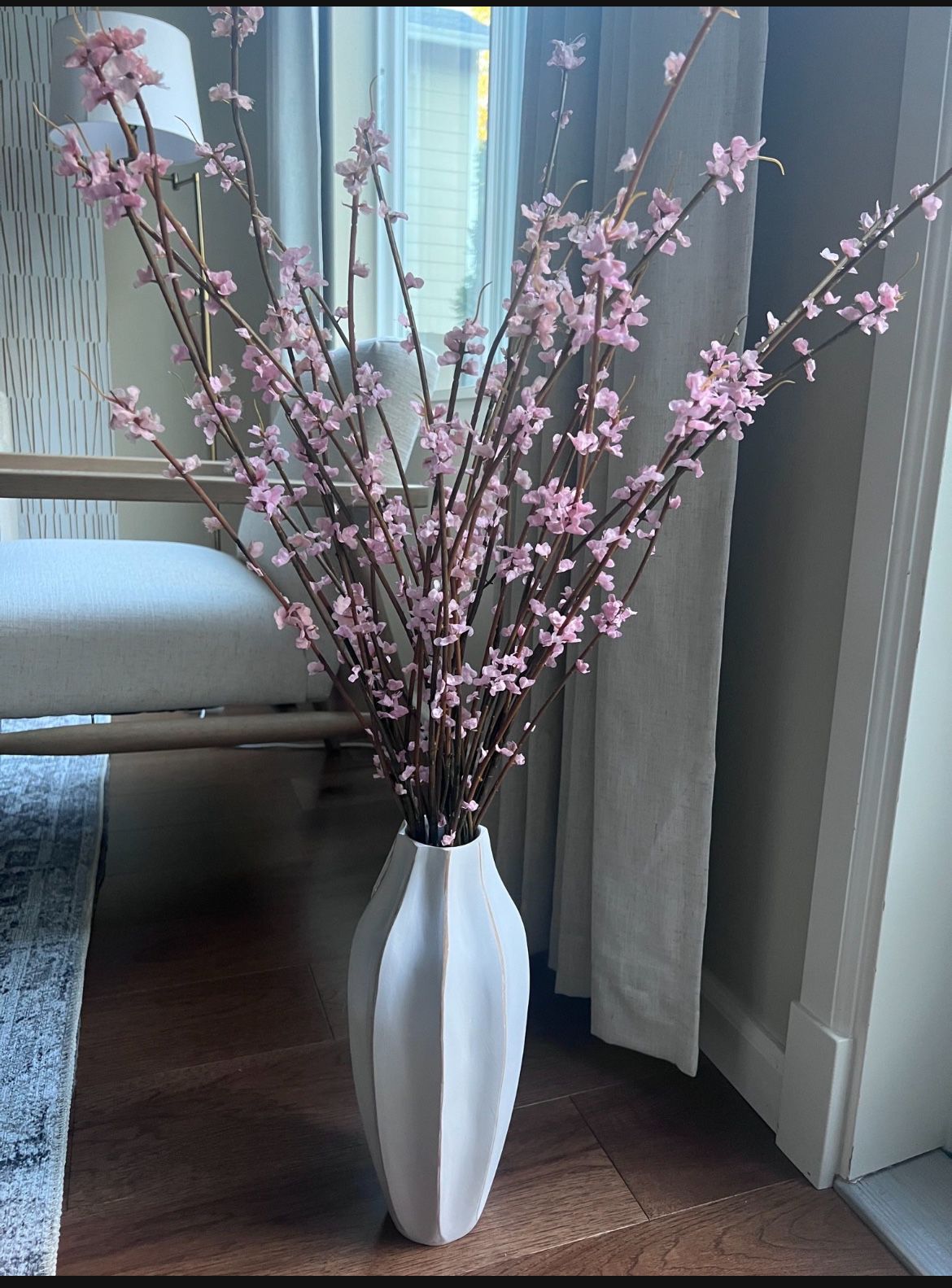 4 stems of Pink flowers- $5 each