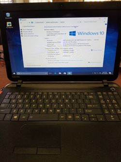 Toshiba laptop