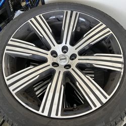Volvo XC90 OEM 21 inch Wheels