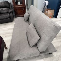 Gray Sofa Bed – $200 – Less Than 1 Year Old