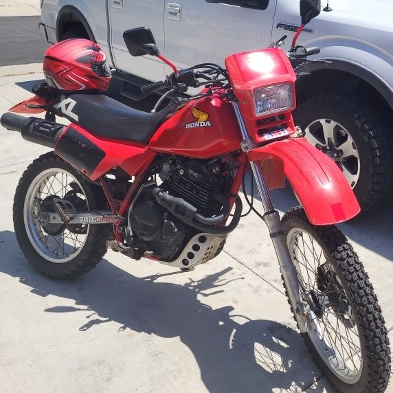 1983 Honda XL600R