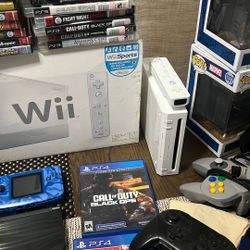 Nintendo Wii GameCube Compatible Tested And Working 