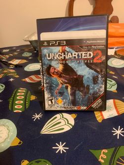 Uncharted 2: Among Thieves PS3