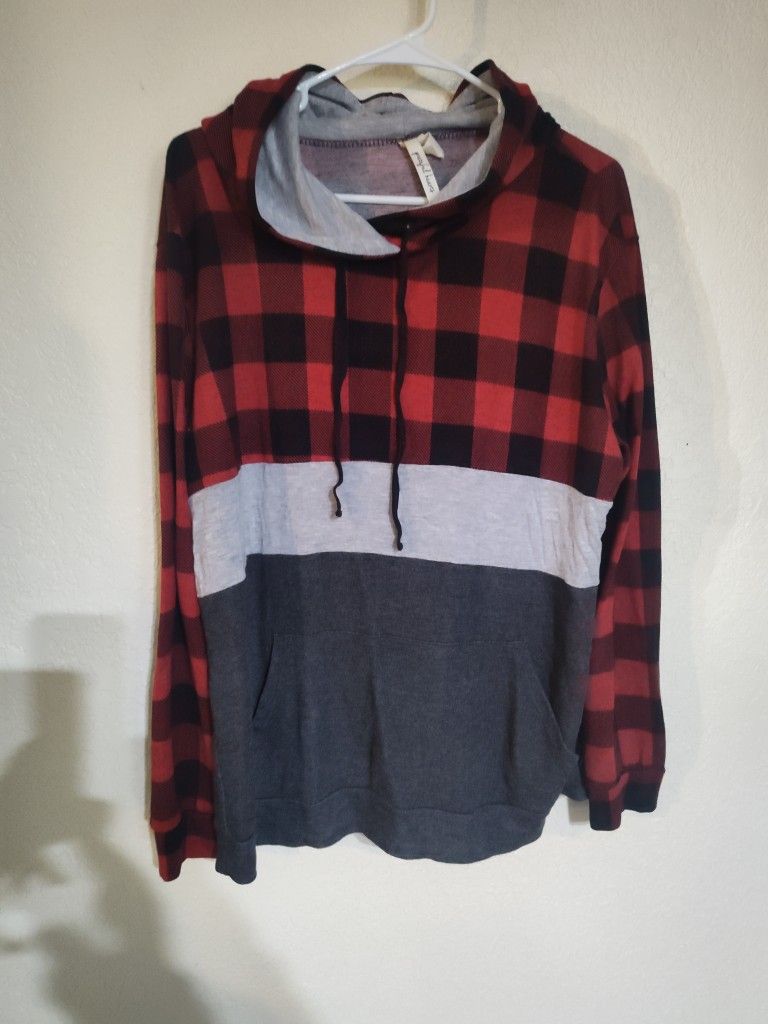 Women's Hooded Shirt