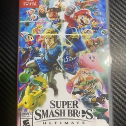 Super Smash Bros ultimate 