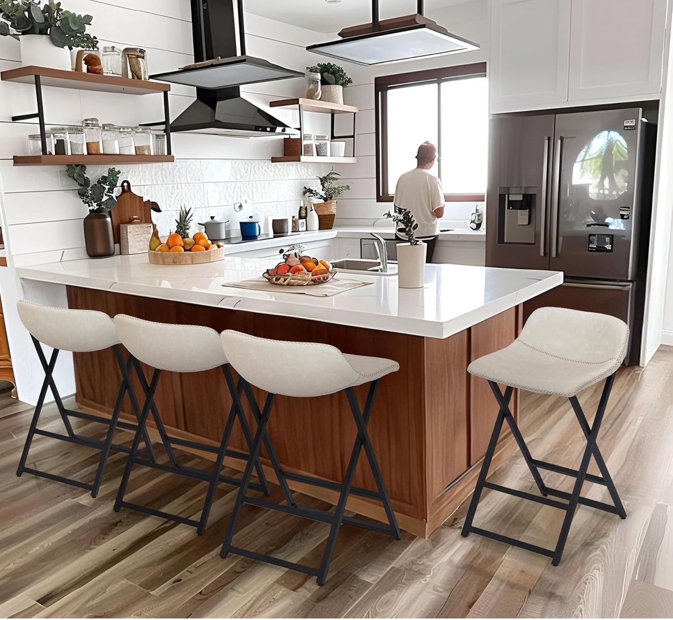 Bar Stools Set Of 4