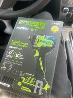Impact wrench 24v