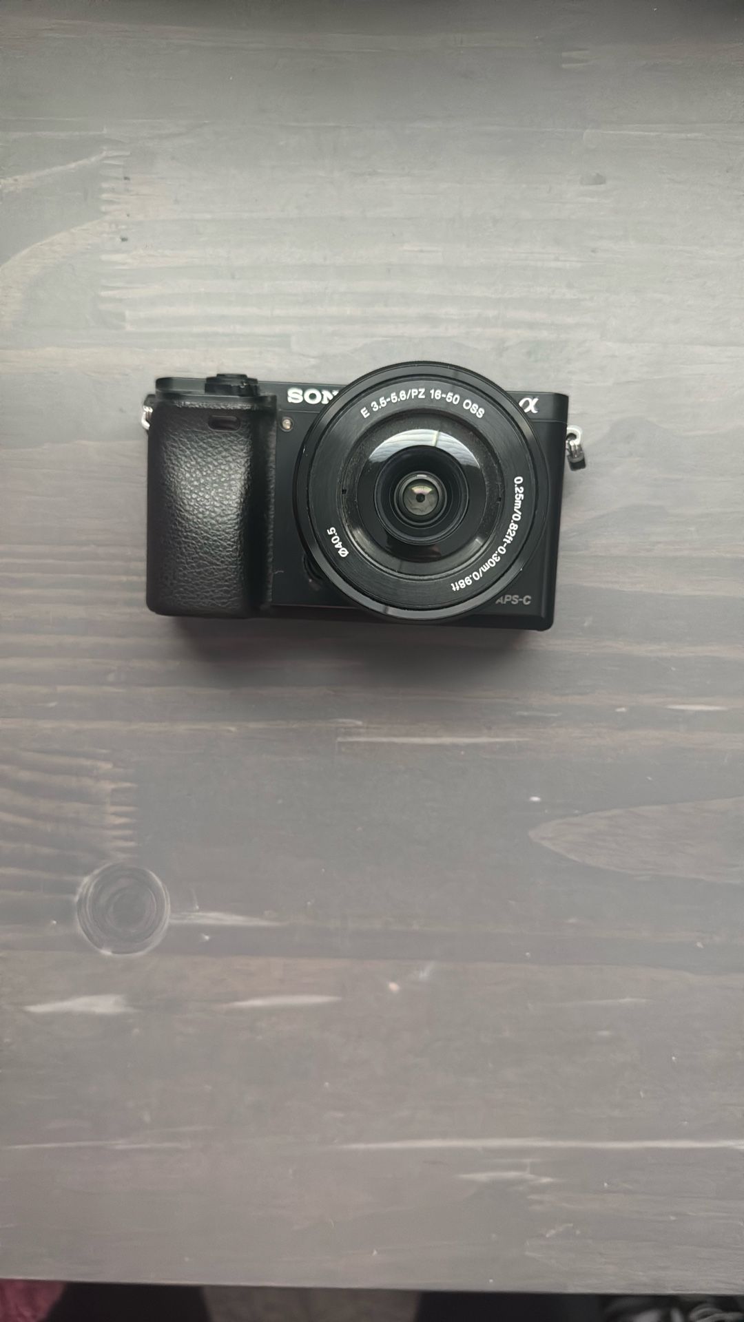 Sony A6000 Camera Barely used