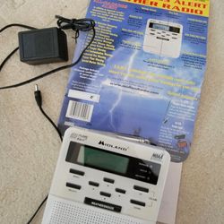 Weather alert radio