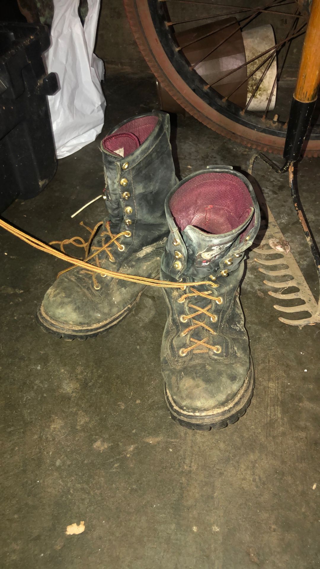 9.5 Men’s Work Boots
