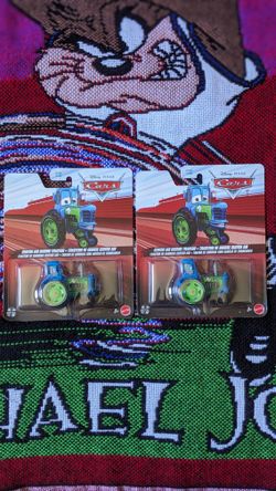 Pixar Cars diecast