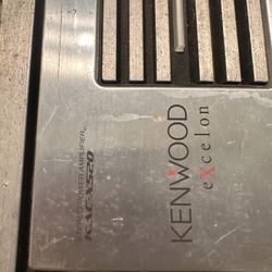Kenwood Amp