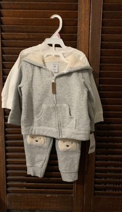 Carters baby 3 piece outfit