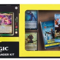 Magic: The Gathering March of the Machines Deluxe Commander Bundle – Call for Backup