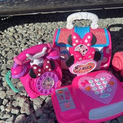 Mini Mouse Toy Lot For Kids