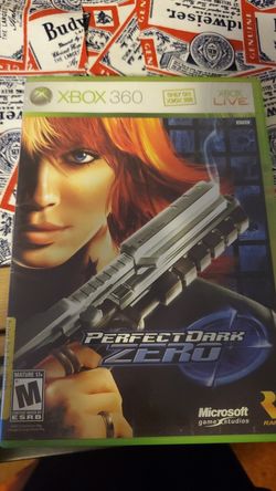 Xbox 360 perfect dark 0
