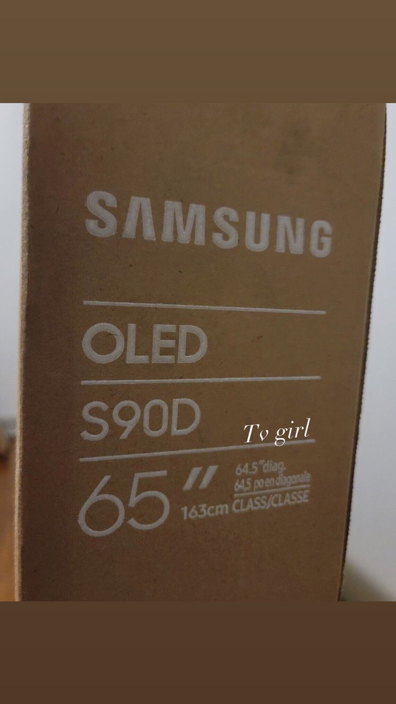 SAMSUNG 65-Inch Class OLED 4K S90D Series Quantum HDR, Dolby Atmos Object Tracking Sound Lite, Ultra Thin, Q-Symphony 3.0, Gaming Hub, Smart TV with A
