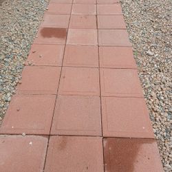 Stepping Stone 12x12 Red