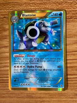 Blastoise Plasma Storm 137/135 NM