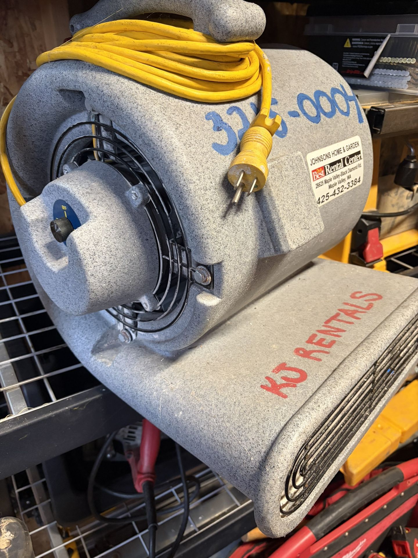 Commercial Floor Carpet Blower