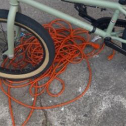 Verde Pro Flatland Bmx