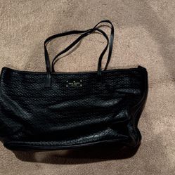 Kate Spade leather Bag-large