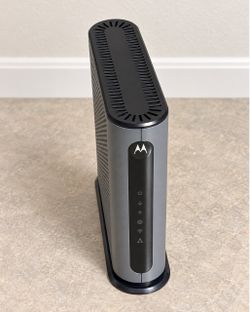 Motorola 16x4 Cable Modem Plus AC1900 WiFi Router - Model MG7550, used 📦 original $80