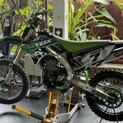 2009 KAWASAKI 450F - FOR SALE