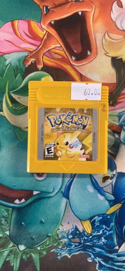 Pokémon Yellow 