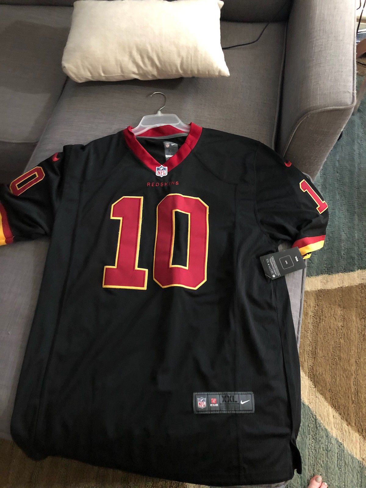 Brand new with tags Nike RG3 Jersey