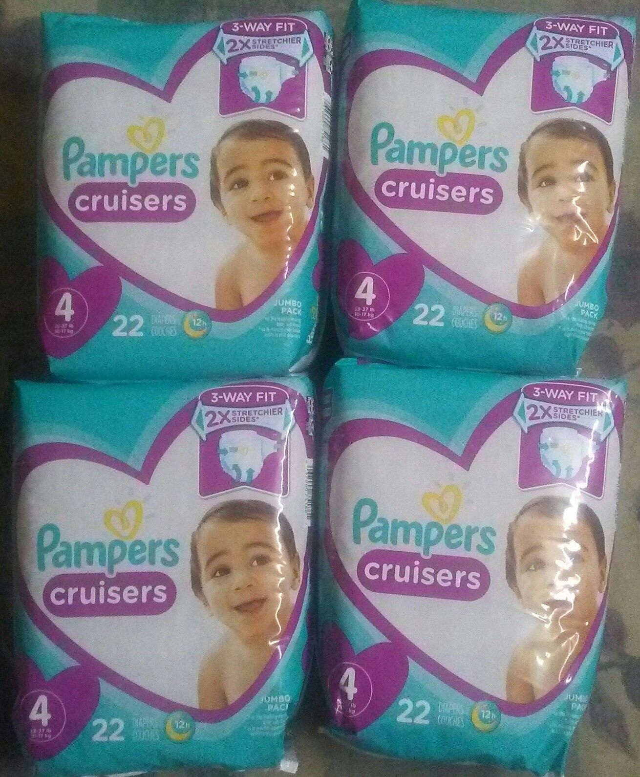 Pampers sz 4