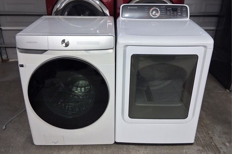 Samsung Washer And Dryer 