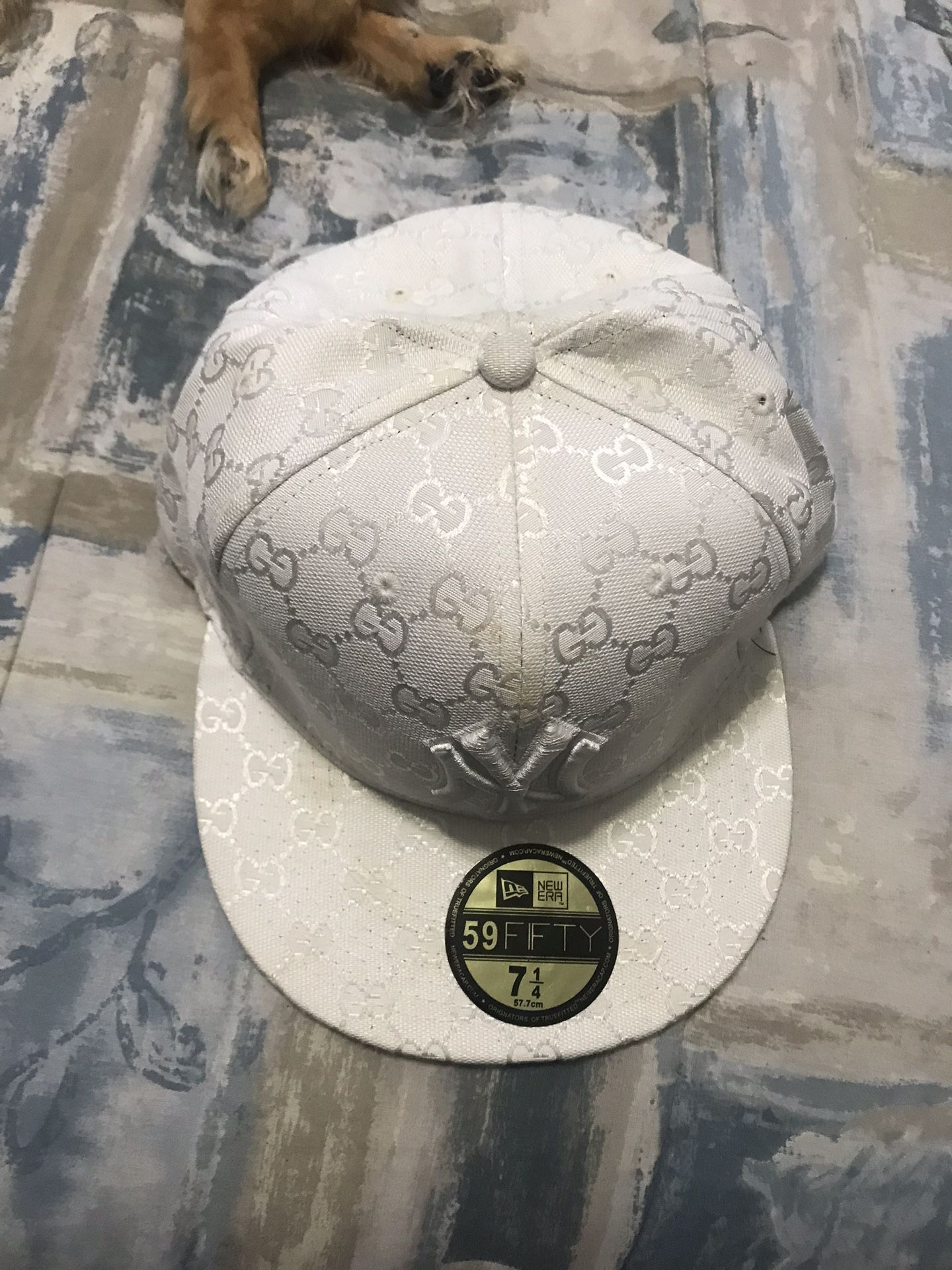 New Era GUCCIキャップ 7 1/4 New Era GUCCIキャップ 7 1/4