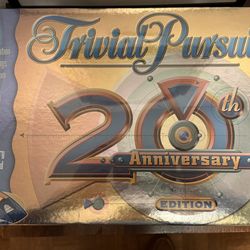 Trivial Pursuit 20th Anniversary Edition