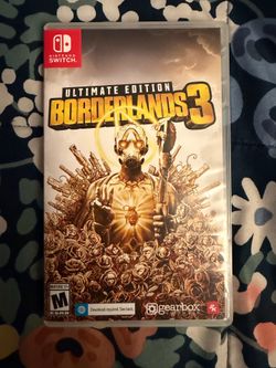 Borderlands 3 for Nintendo switch