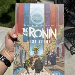TMNT Last Ronin Lost years