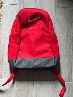 Nike Brasilia Red Backpack