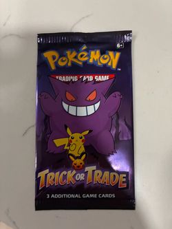 Pokémon TCG Trick or Trade Booster Pack