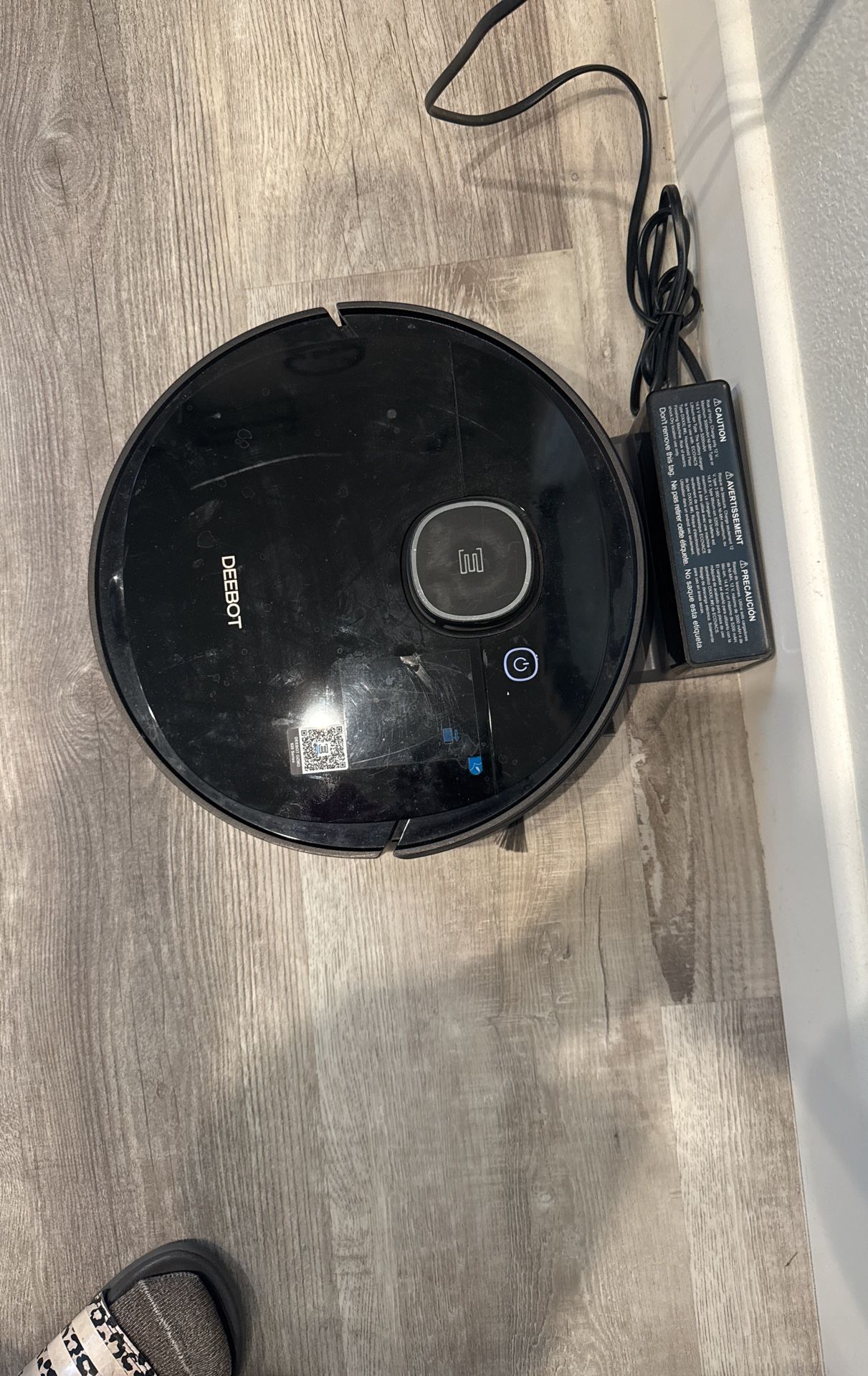 Evovacs Deebot 920 Robotic Vacuum