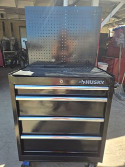 Husky drawers with pergola board 2 keys