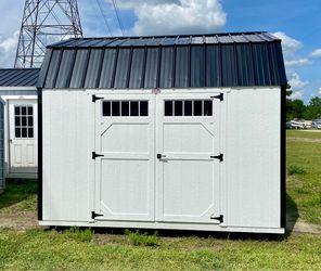 Lofted 10x12 Barn
