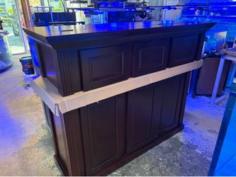 BRAND NEW 60x18x36 aquarium wood stand and canopy