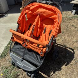 joovy double stroller