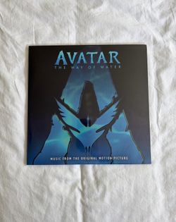 Avatar - The Way Of Water Soundtrack 12” Vinyl Album Blue