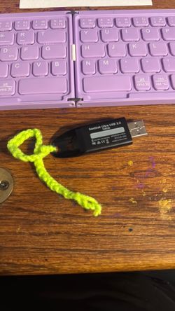 128 GB SanDisk flashdrive