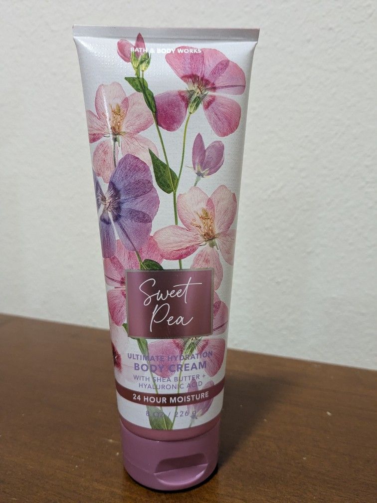 Bath And Body Works Sweet Pea Body Cream