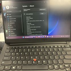 Lenovo Think Pad