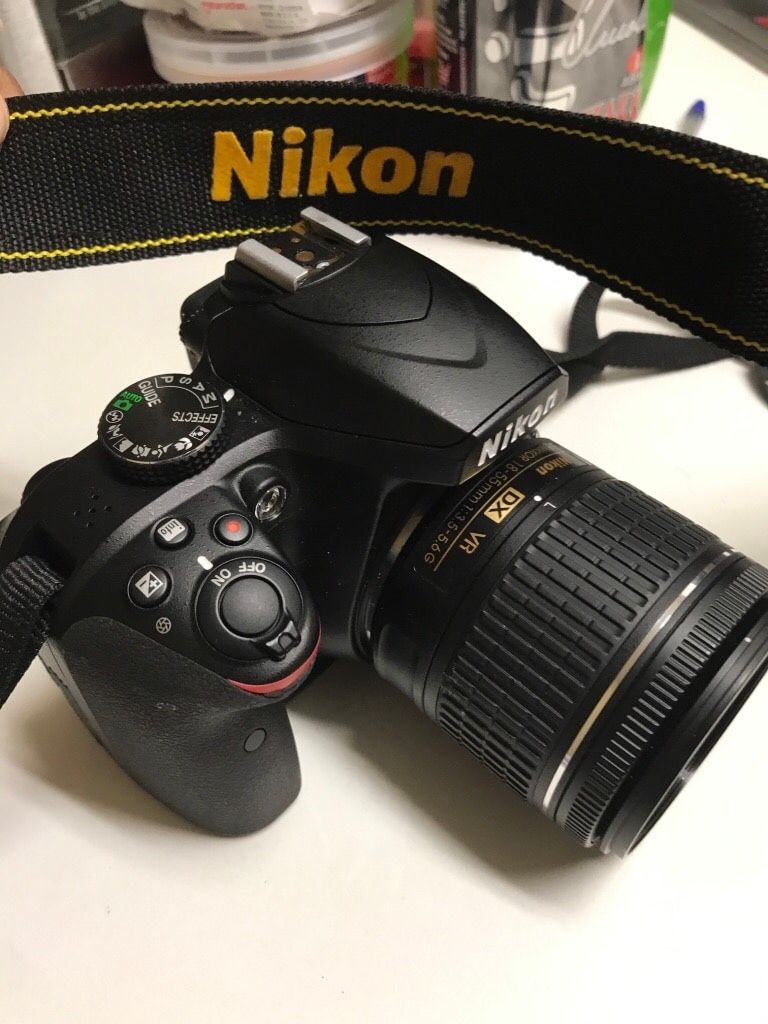 Nikon high quality camera
